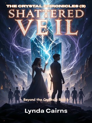 cover image of The Shattered Veil